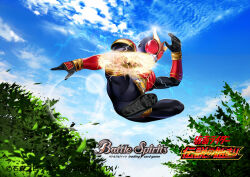 kamen rider kuuga from battle spirits by ryuda