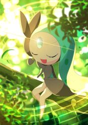 meloetta from pokemon by omega takai