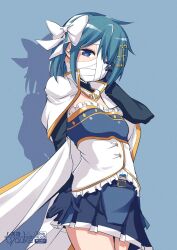 miki sayaka from mahou shoujo madoka magica by chauke
