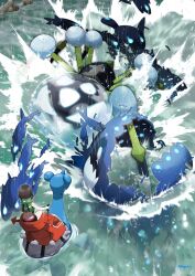 araquanid from pokemon by glassy0302