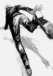 gojou satoru from jujutsu kaisen
