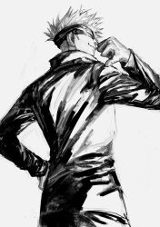 gojou satoru from jujutsu kaisen