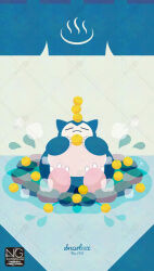 snorlax from pokemon by meme (sleepsheep)