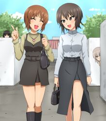 itsumi erika from girls und panzer by omachi (slabco)