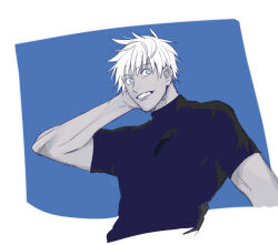 gojou satoru from jujutsu kaisen