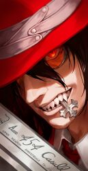 alucard (hellsing) from hellsing