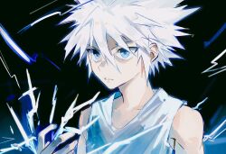 killua zoldyck from hunter x hunter