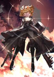 tanya degurechaff from youjo senki