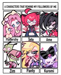 ame-chan (needy girl overdose) from invader zim