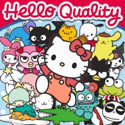 badtz-maru from hello kitty