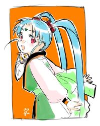 masaki sasami jurai from tenchi muyou! by meyama mamezou