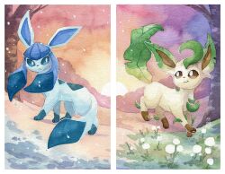 glaceon from pokemon