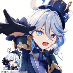 furina (genshin impact) from genshin impact