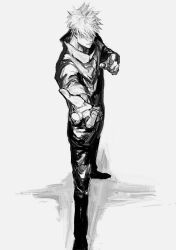 gojou satoru from jujutsu kaisen