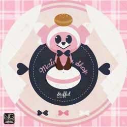 stufful from pokemon by meme (sleepsheep)