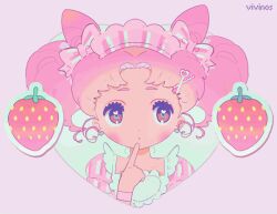 chibi usa from bishoujo senshi sailor moon by vivinos