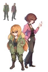 aisaka taiga from girls und panzer by fluffkaiser