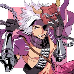 chousokabe motochika (sengoku basara) from sengoku basara