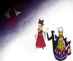 hakurei reimu from touhou by kir-imperial