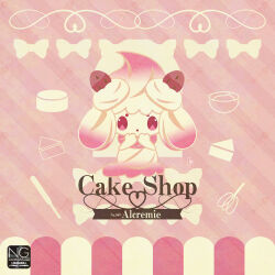 alcremie from pokemon by meme (sleepsheep)