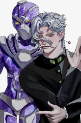 hierophant green from jojo no kimyou na bouken