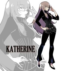 katherine mcbride from catherine (game)