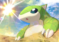 sandshrew from pokemon by omega takai