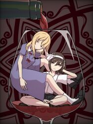 maribel hearn from touhou