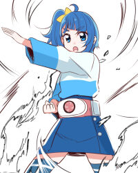 sora harewataru from hirogaru sky! precure by mitumi mira