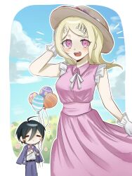 akamatsu kaede from danganronpa (series)