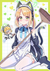 midori (blue archive) from blue archive