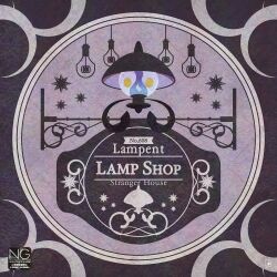 lampent from pokemon by meme (sleepsheep)