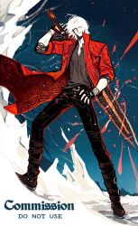 dante (devil may cry) from devil may cry (series)