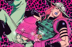 gyro zeppeli from jojo no kimyou na bouken