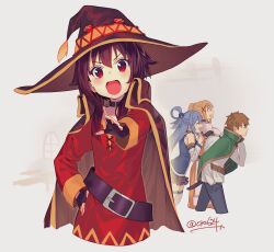 aqua (konosuba) from kono subarashii sekai ni shukufuku wo!