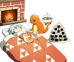 calcifer from howl no ugoku shiro