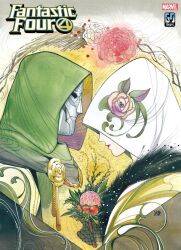 doctor doom from fantastic four by peach momoko