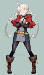 nina (fire emblem) from fire emblem