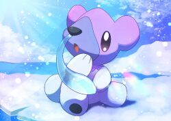 cubchoo from pokemon by omega takai