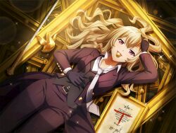 saijou claudine from shoujo kageki revue starlight