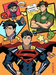 clark kent from dc comics