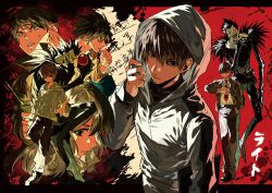 l (death note) from death note by xi luo an ya