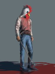 jacket (hotline miami) from hotline miami