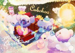 cubchoo from christmas by omega takai