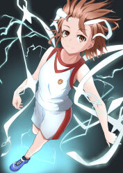 misaka mikoto from toaru kagaku no railgun