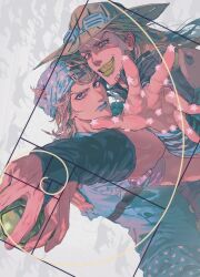gyro zeppeli from jojo no kimyou na bouken