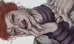 hisoka morow from hunter x hunter