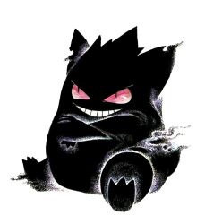 gengar from pokemon