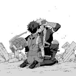bakugou katsuki from boku no hero academia