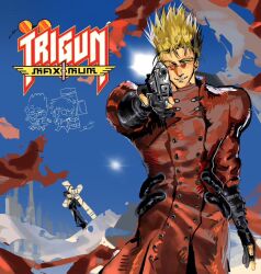 nicholas d. wolfwood from trigun